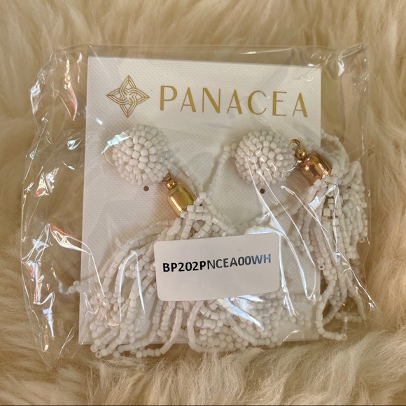 FOUNTAIN TASSEL EARRING - Picture 5 of 8